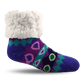 Classic Slipper Socks | Southwest Aqua
