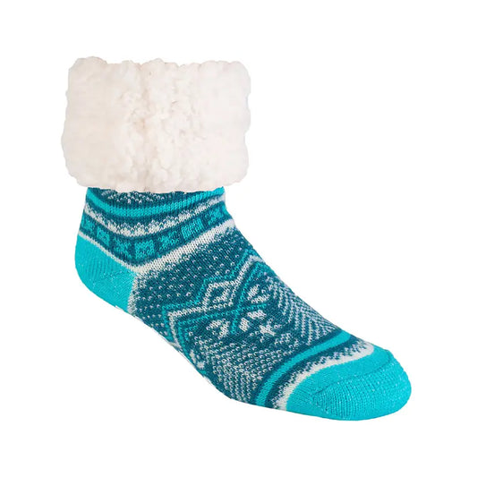 Classic Slipper Socks | Winter Tree