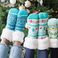Classic Slipper Socks | Winter Tree