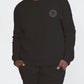 Mila Crew Neck Sweatshirt | Sunshine | Black