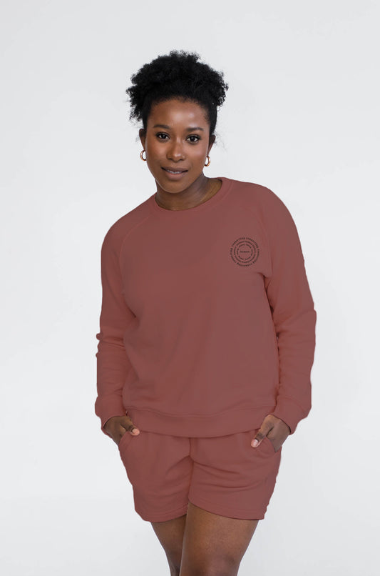 Mila Crew Neck Sweatshirt | Human | Fiesta