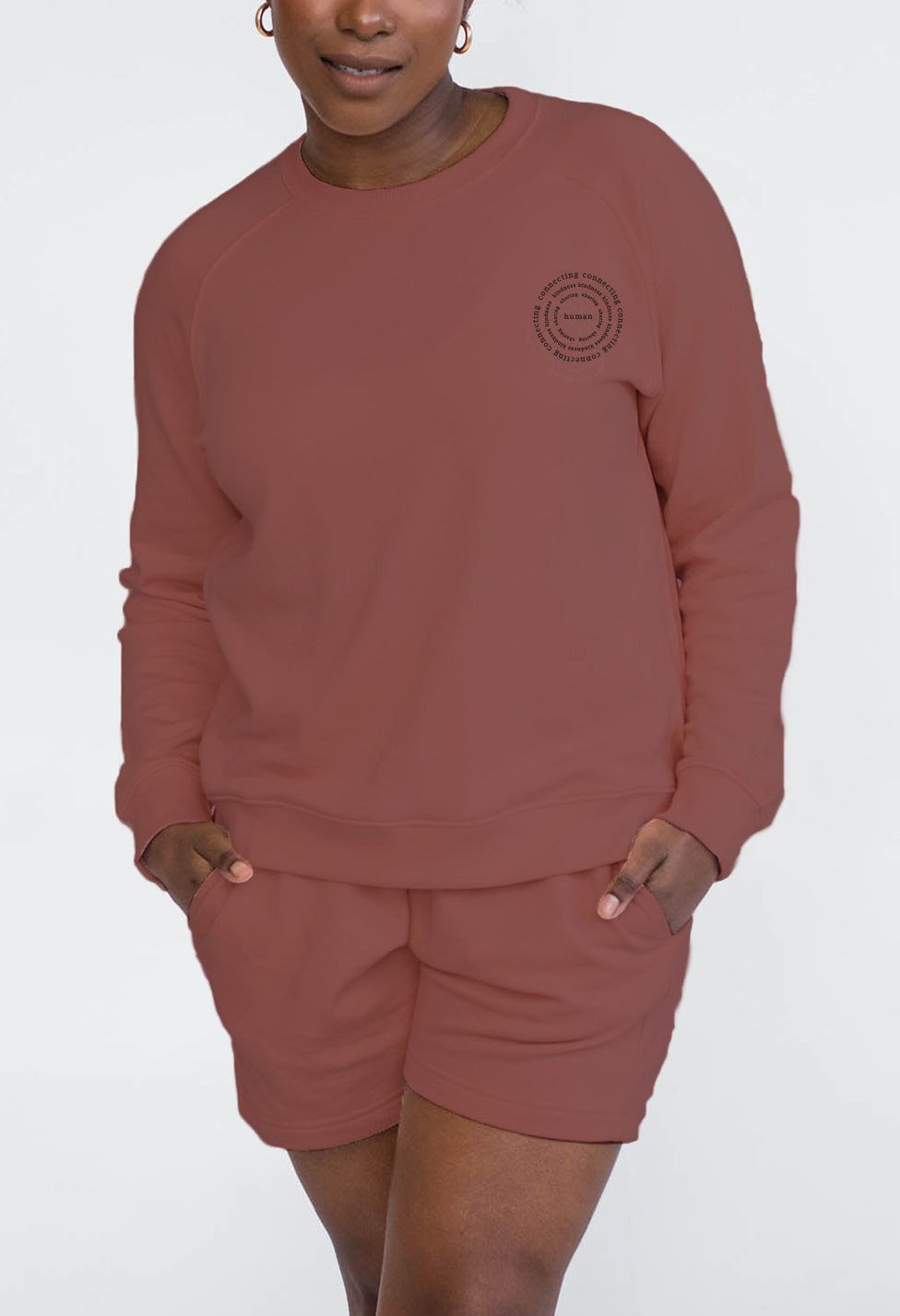 Mila Crew Neck Sweatshirt | Human | Fiesta
