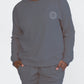 Mila Crew Neck Sweatshirt | Sunshine | Gray Dawn
