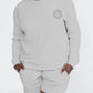 Mila Human Crew Neck Sweatshirt | Human | Pebble Grey