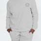 Mila Sunshine Crew Neck Sweatshirt | Sunshine | Pebble Grey