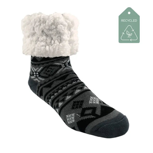 Big and tall sales mens slipper socks