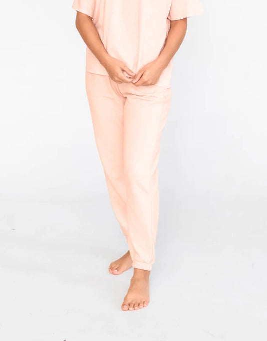 Joss Joggers | Apricot