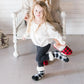 Kids Classic Slipper Socks | Lumberjack White