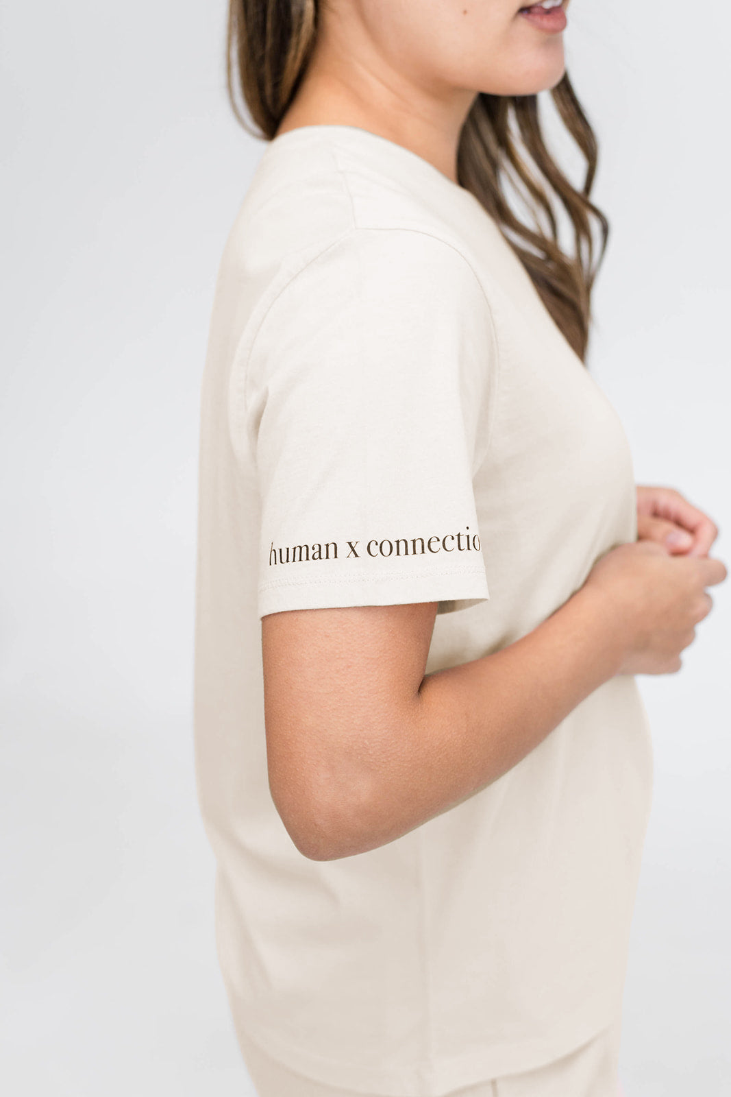 Lilac Classic T-Shirt | Human x Connection | Cloud