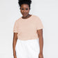 Lilac Classic T-Shirt | Mindfulness x Gratitude | Apricot