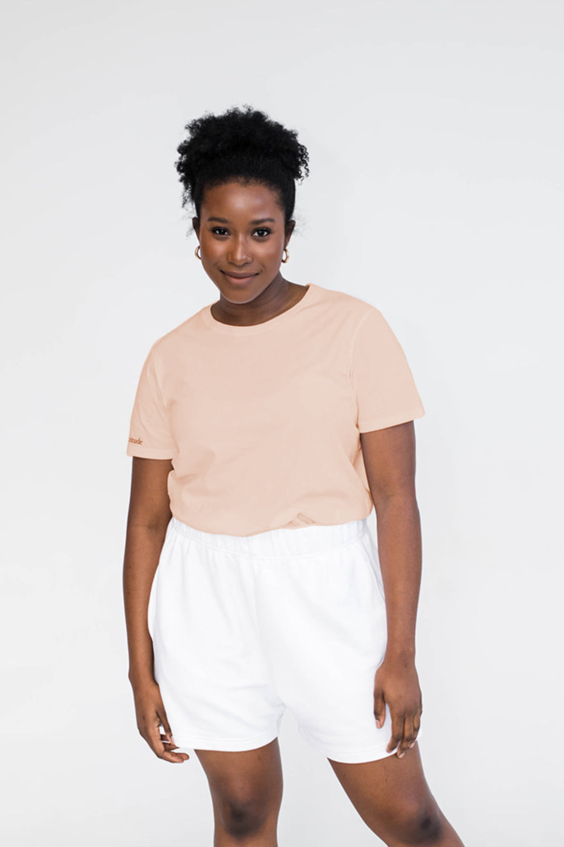 Lilac Classic T-Shirt | Mindfulness x Gratitude | Apricot