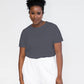 Lilac Classic T-Shirt | Mindfulness x Gratitude | Gray Dawn