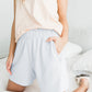Masie Boyfriend Shorts | Dew Drop