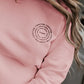 Mila Crew Neck Sweatshirt | Human | Daydream Pink