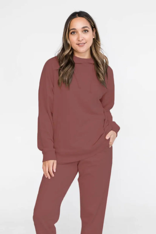 Noa Cozy Hoodie Sweatshirt | Live Well | Fiesta