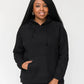 Noa Cozy Hoodie Sweatshirt | Live Well | Black