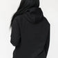 Noa Cozy Hoodie Sweatshirt | Live Well | Black