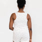 Riley Relaxed Henley Sleep Tank | Ivory