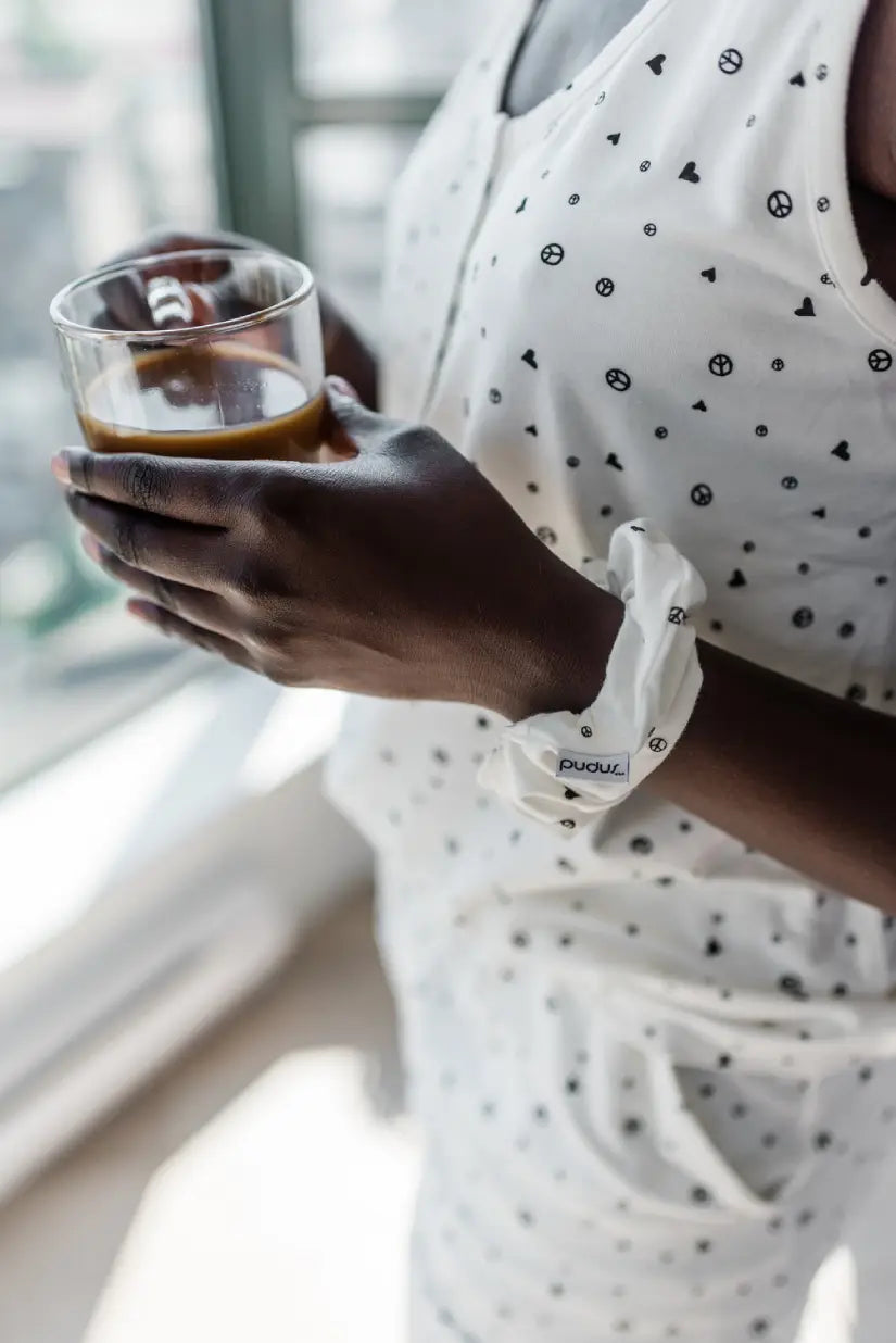 Riley Relaxed Henley Sleep Tank | Ivory