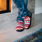 Cable Knit Slippers | Southwest Red Brodie