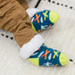 Kids Classic Slipper Socks | Airplane Oxford