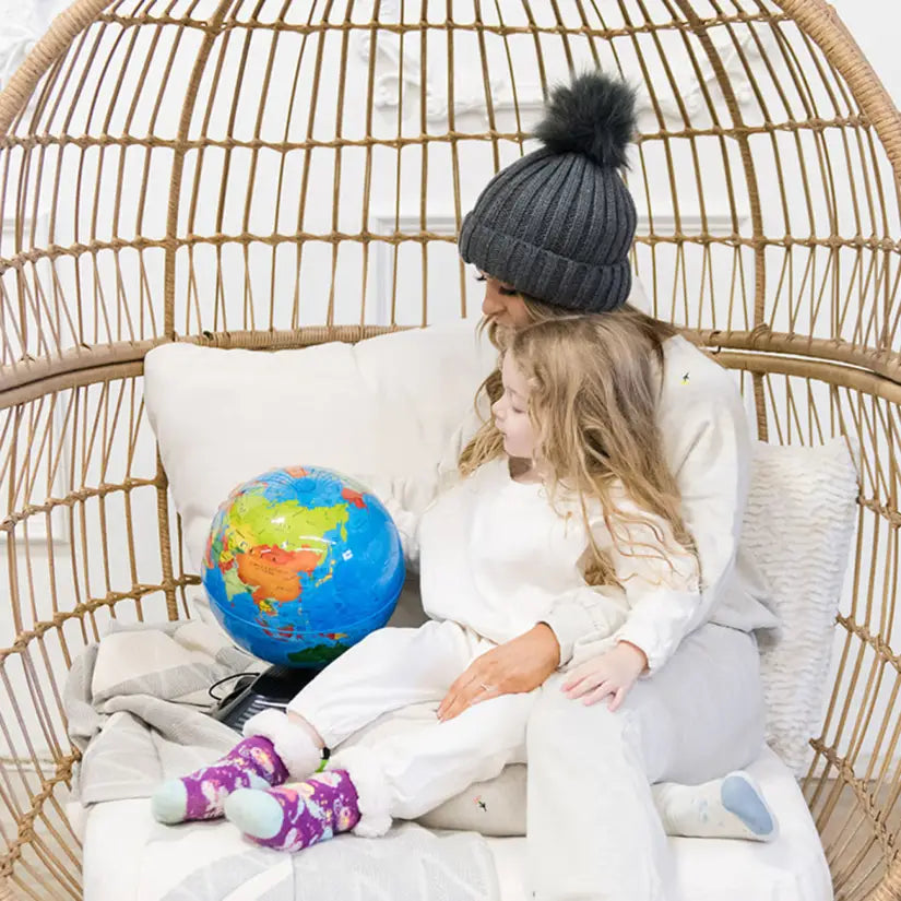 Toddler Classic Slipper Socks | Fairy