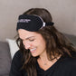 Eye Mask | Today I will... | Black