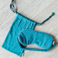 Eye Mask | Tonal Pudu | Harbour Blue