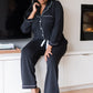 Korrah Pajama Pants | Black