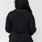 Korrah Pajama Shirt | Black