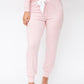 Penni Sleep Joggers | Pink Dogwood