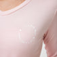 Iris V-Neck Pajama Shirt | Pink Dogwood
