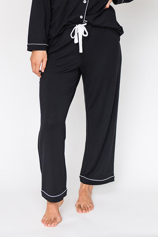 Korrah Pajama Pants | Black