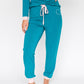 Penni Sleep Joggers | Harbour Blue