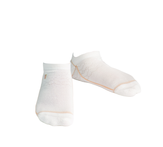 Bamboo Socks | Everyday Ankle | Star White