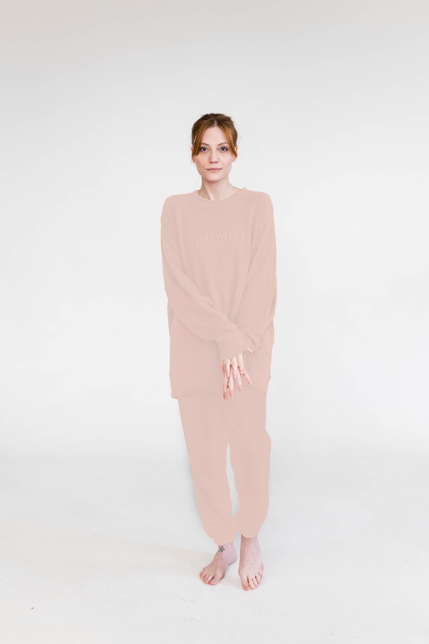 Olivia Oversized Sweatshirt | Optimist | Daydream Pink