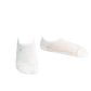 Bamboo Socks | No Fuss No-Show | Star White
