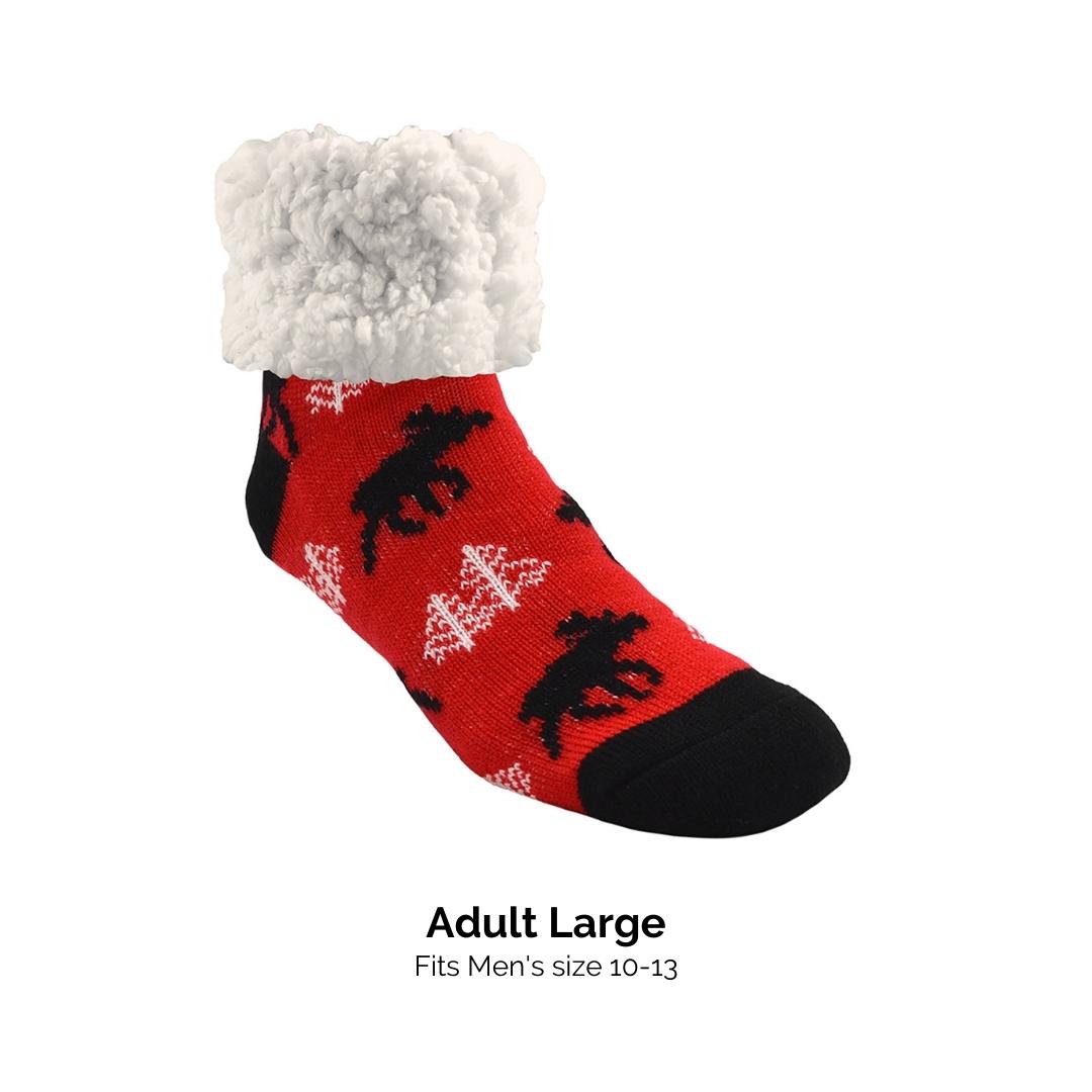 Gift Box - Cozy Couple | Moose Red & Maple Leaf