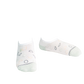 Bamboo Socks | No Fuss No-Show | Splash Star White
