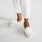 Recycled Ballerina Slippers - Cloud Chenille