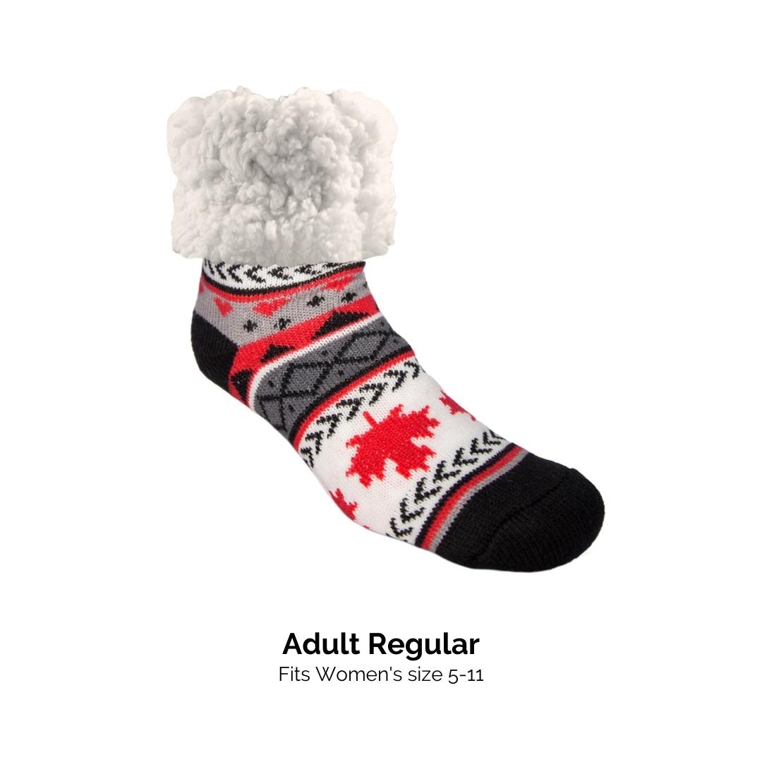 Gift Box - Cozy Couple | Moose Red & Maple Leaf