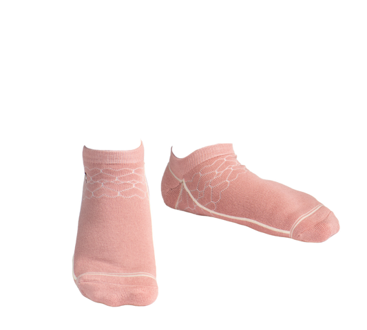 Bamboo Socks | Everyday Ankle | Tea Rose