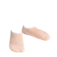 Bamboo Socks | No Fuss No-Show | Aurora Apricot