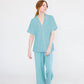 Kaitlyn Crop Sleep Pants | Tidepool