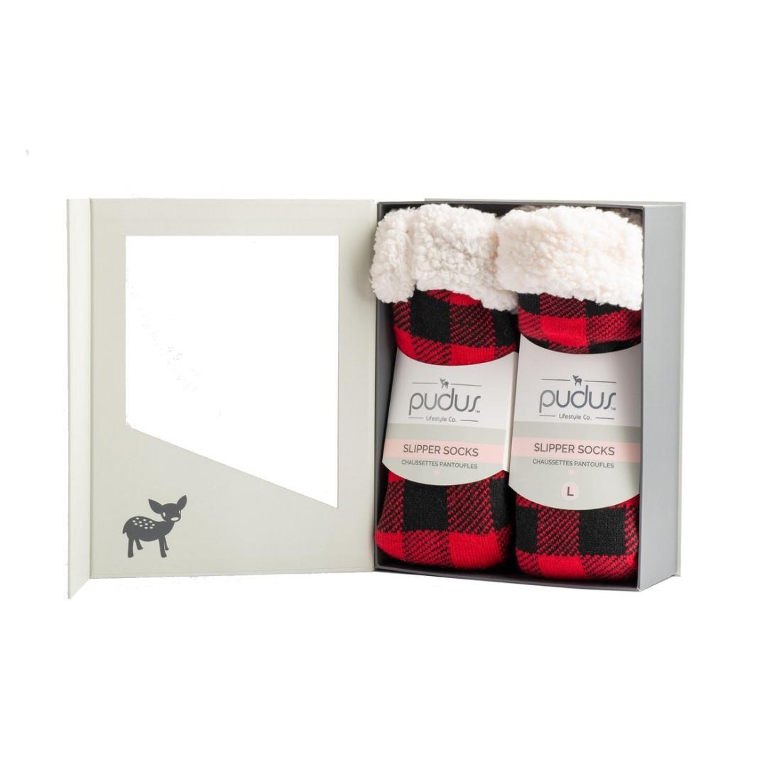 Gift Box - Cozy Couple | Lumberjack Red