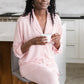 Korrah Pajama Shirt | Pink Dogwood