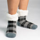 Classic Slipper Socks | Lumberjack Grey