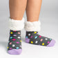 Classic Slipper Socks | Polka Dot Pastel