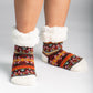 Classic Slipper Socks | Autumn Brown