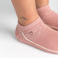 Bamboo Socks | Everyday Ankle | Tea Rose